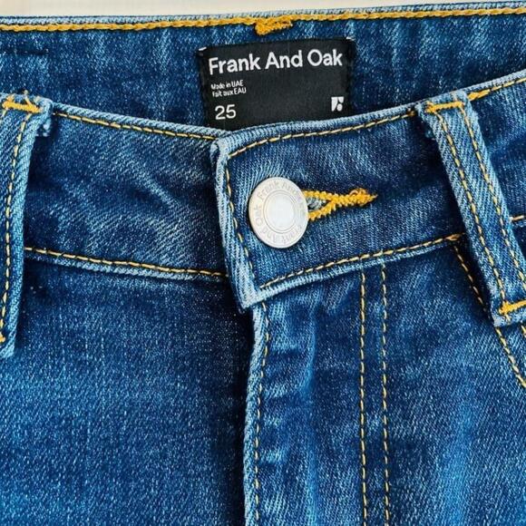 Frank and Oak Kim Slim Fit Jean 25W 28.5L - Picture 9 of 16